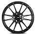 AVID.1 AV-20 Matte Black 18x8 Custom Wheel – 5x114.3 Bolt Pattern with +35 Offset – Lightweight Performance Alloy Wheel – Aggressive Street Style & Track-Ready Car Accessories