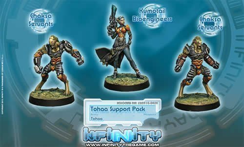Infinity Corvus Belli 280910-0424 Tabletop Multi-Coloured
