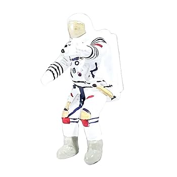 Amazon | Oshhni 1:64 スケール宇宙飛行士フィギュアミニ