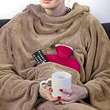 🧸[Sicher verwahrt] – Dank der Tasche brauchst du nie mehr nach der Fernbedienung, deinem Handy oder Lieblingsbuch zu suchen, denn du hast sie immer bei dir!