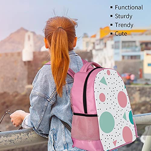 Sac à dos enfants bleu et rose pastel : la solution légère contre le mal de dos - 6