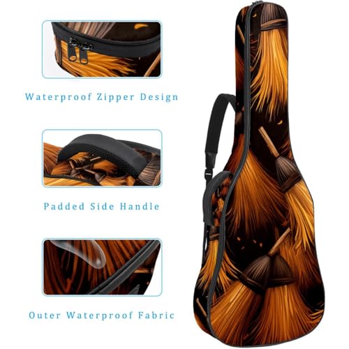 Housse de guitare acoustique 40 pouces et basse imperméable - 4
