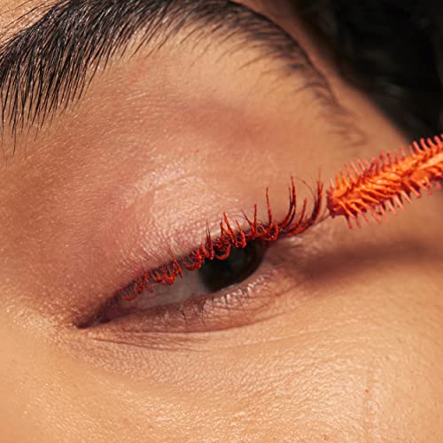 3INA MAKEUP - The Color Mascara 172 - Orange - with Vegetal Keratin - Volume and Lift Mascara for Sensitive Eyes - Image 2