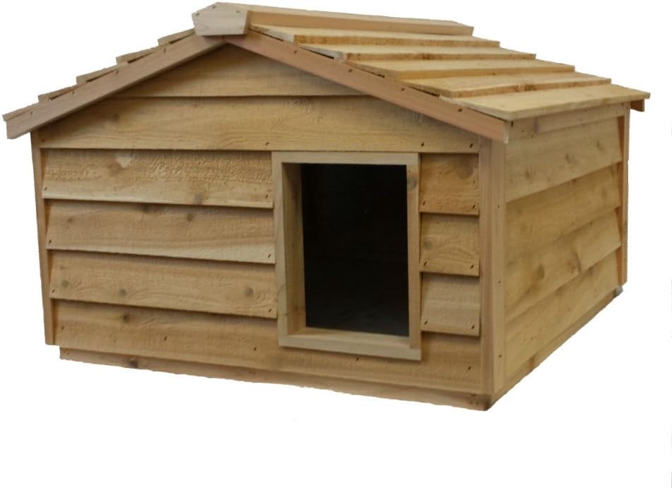 Extra Large Heated Cat House