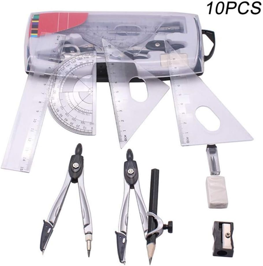 bussola per geometria e goniometro