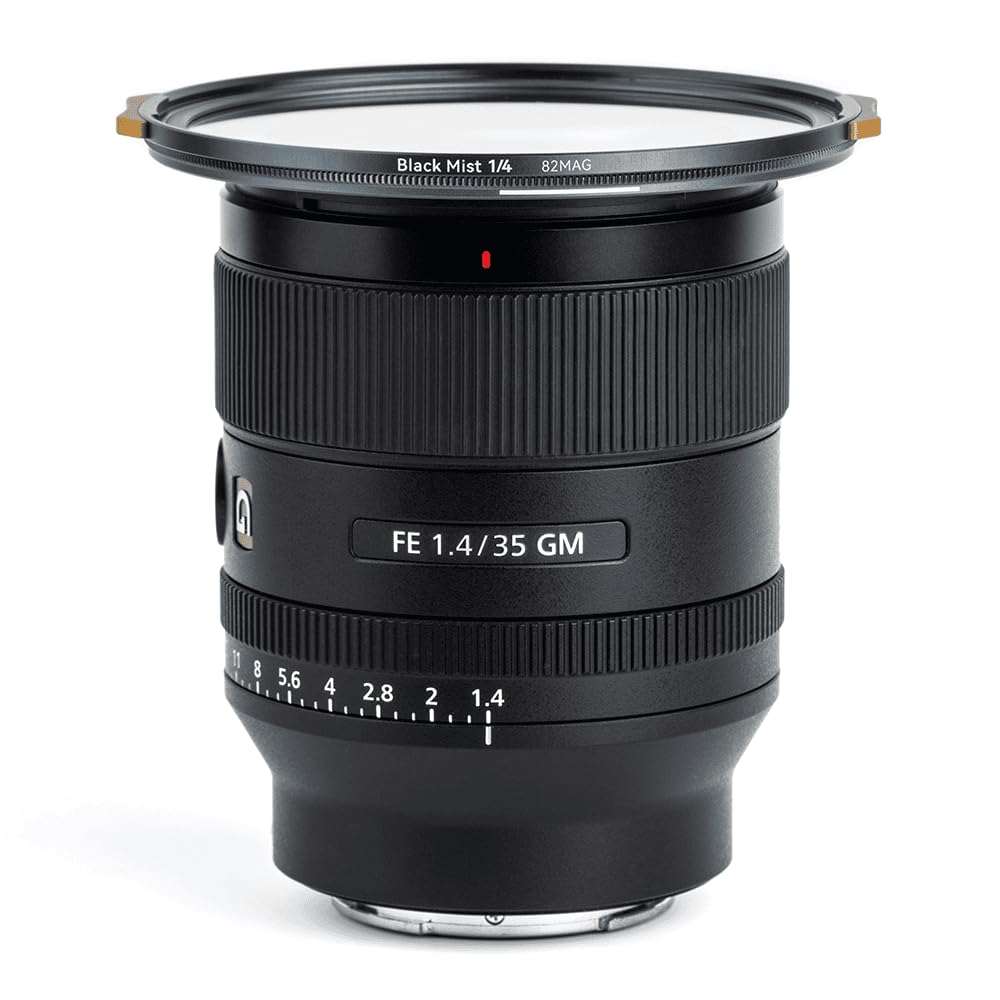 NiSi JetMag Pro 82mm-82MAG Adattatore obiettivo filettatura 82 mm per collegare filtri magnetici 82MAG