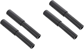 BESPORTBLE 4 Peças De Extensão De Clube De Golfe Epóxi Extensor De Eixo De Taco De Golfe Acessório De Aderência Virolas De Golfe Extensor De Golfe Peças De Vara Construtor De Golfe Haste De