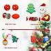 12 Pcs Christmas Cat Toys, Interactive Festive Kitten Variety Set, Cat Ball Toys