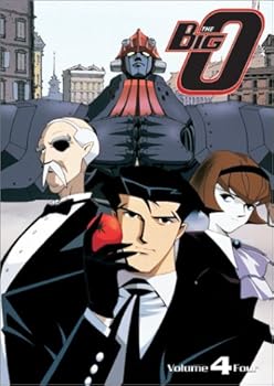 DVD The Big O, Vol. 4 Book