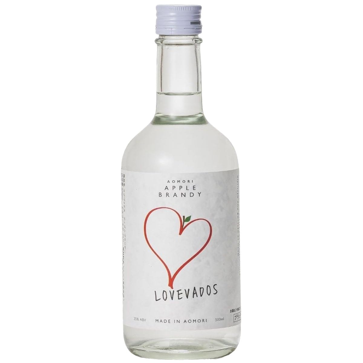 Amazon.co.jp: サンアップル醸造 LOVEVADOS APPLE BRANDY 25度 箱入