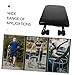 WEKAMOS Walker Shower Seat Aluminum Alloy Walker Seat Plate for Disabled Adults