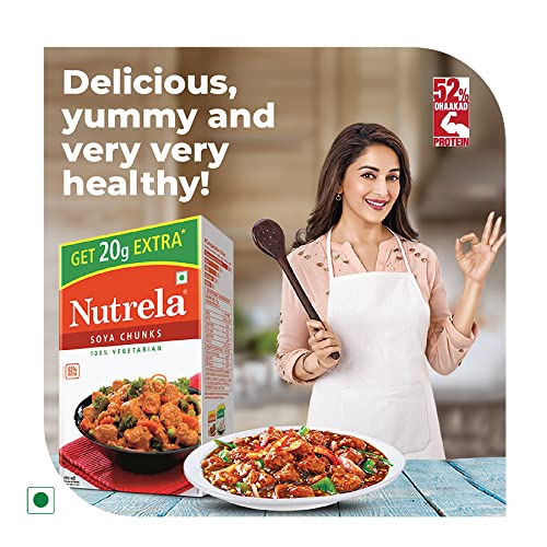 Nutrela Soya Chunks 200 gms