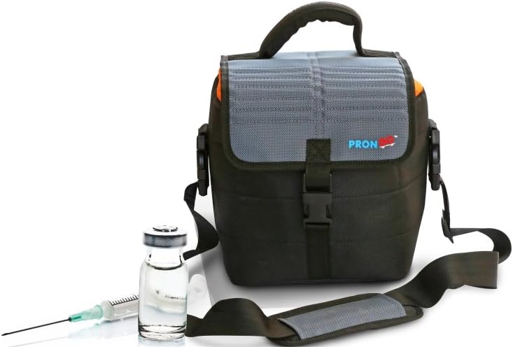PRONGO Polyester Thermal Bag for Carrying Insulin Vials and Pens