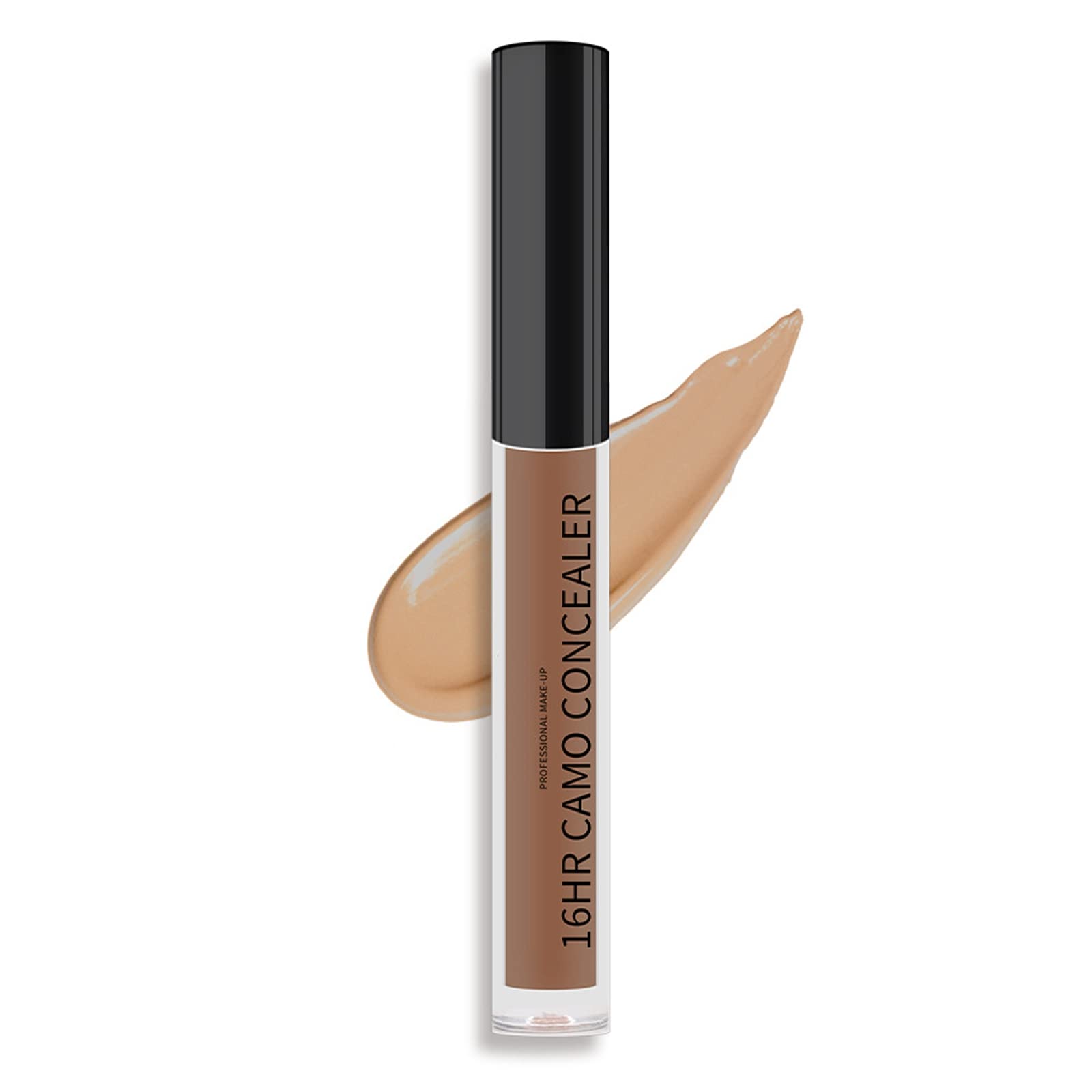 Concealer Full Coverage Liquid Concealer, Face Shades Make Up Tool Long Lasting Liquid Concealer Face Makeup for Under Eye Dark Circles (Deep Bronze) (DEEP-BRONZE)