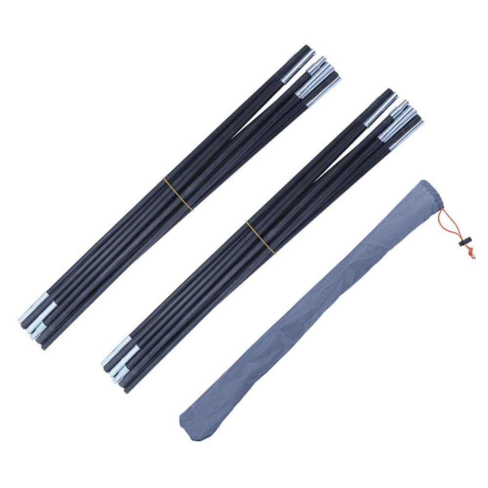 Buy Replacement Fibreglass Pole Kit Corded Camping Tent Equipment