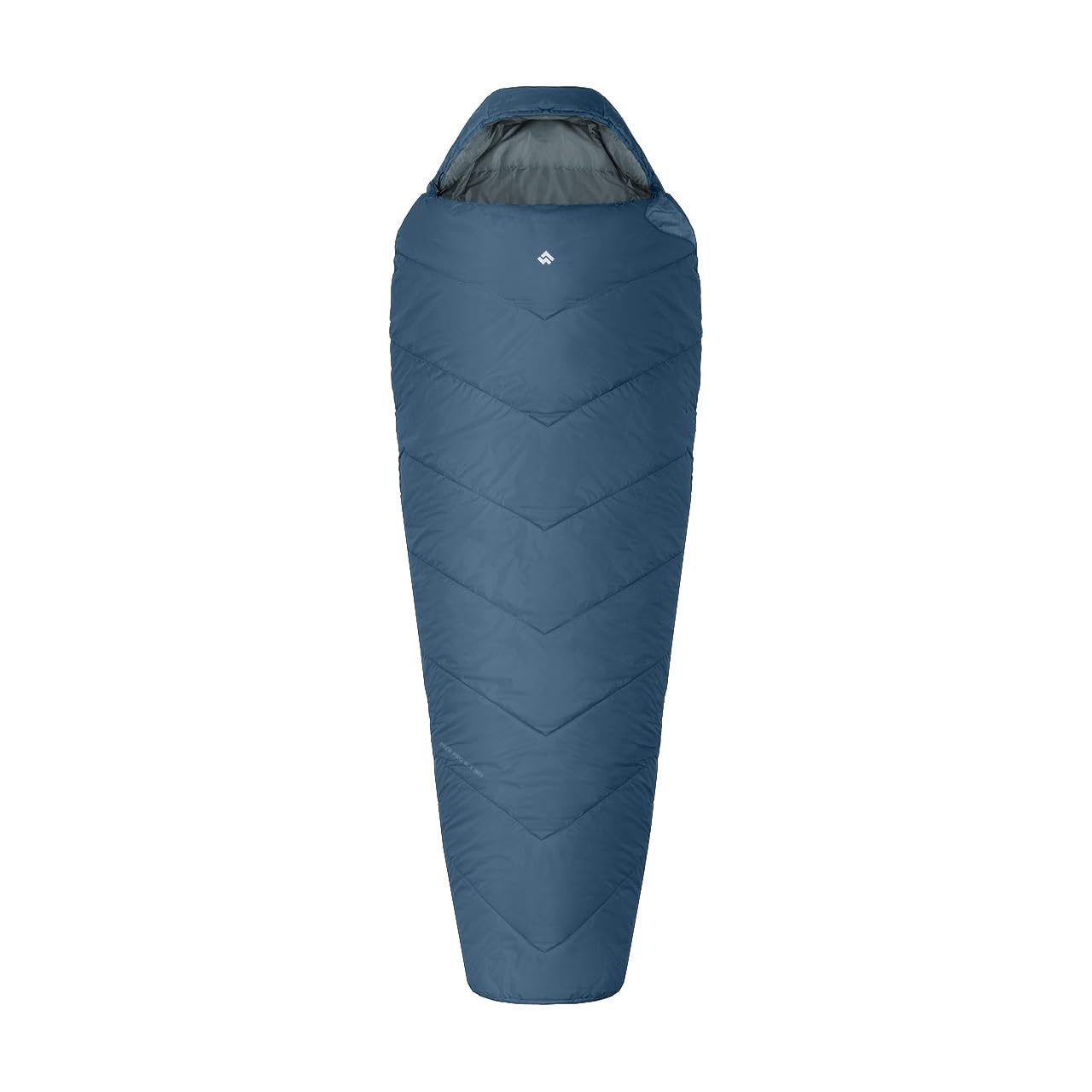 Alpinus - Śpiwór dla dorosłych Fiber Pro 1300, śpiwór, 215 x 80 cm, lekki śpiwór z dwukierunkowymi zamkami błyskawicznymi, śpiwór typu mumia ze ściśliwym pokrowcem, śpiwór kempingowy