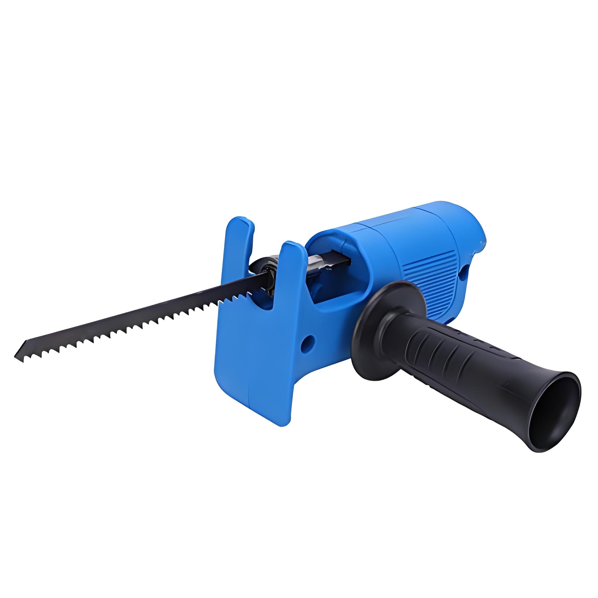 Fafeicy Electric Reciprocating Saw, Jig Saw Electric Drill Tool Attachment, Small Size for Wood & Metal Cutting