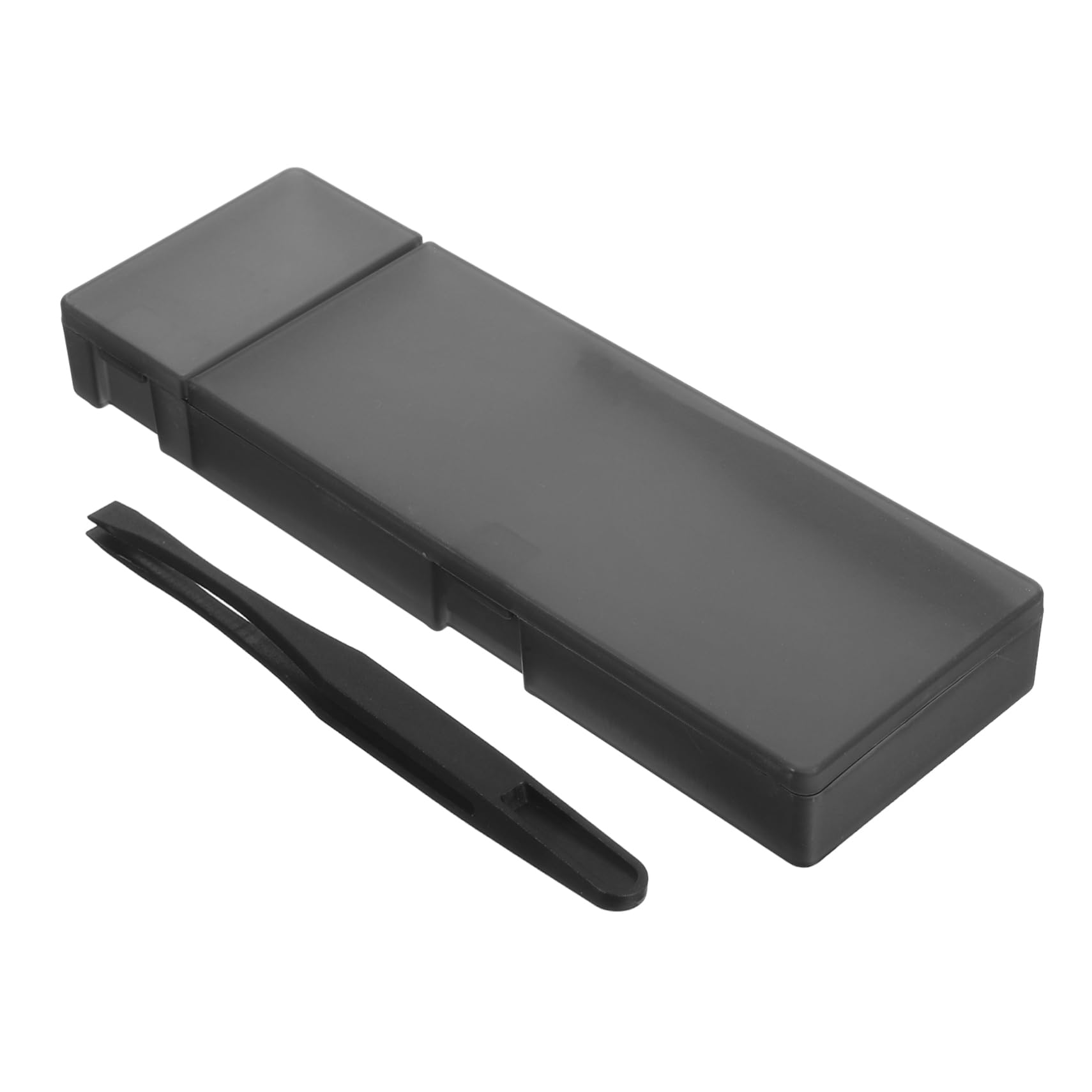 Veemoon Water Decal Box Decal Tray for Hobby Models Sponge Tweezers Diy Craft Tool