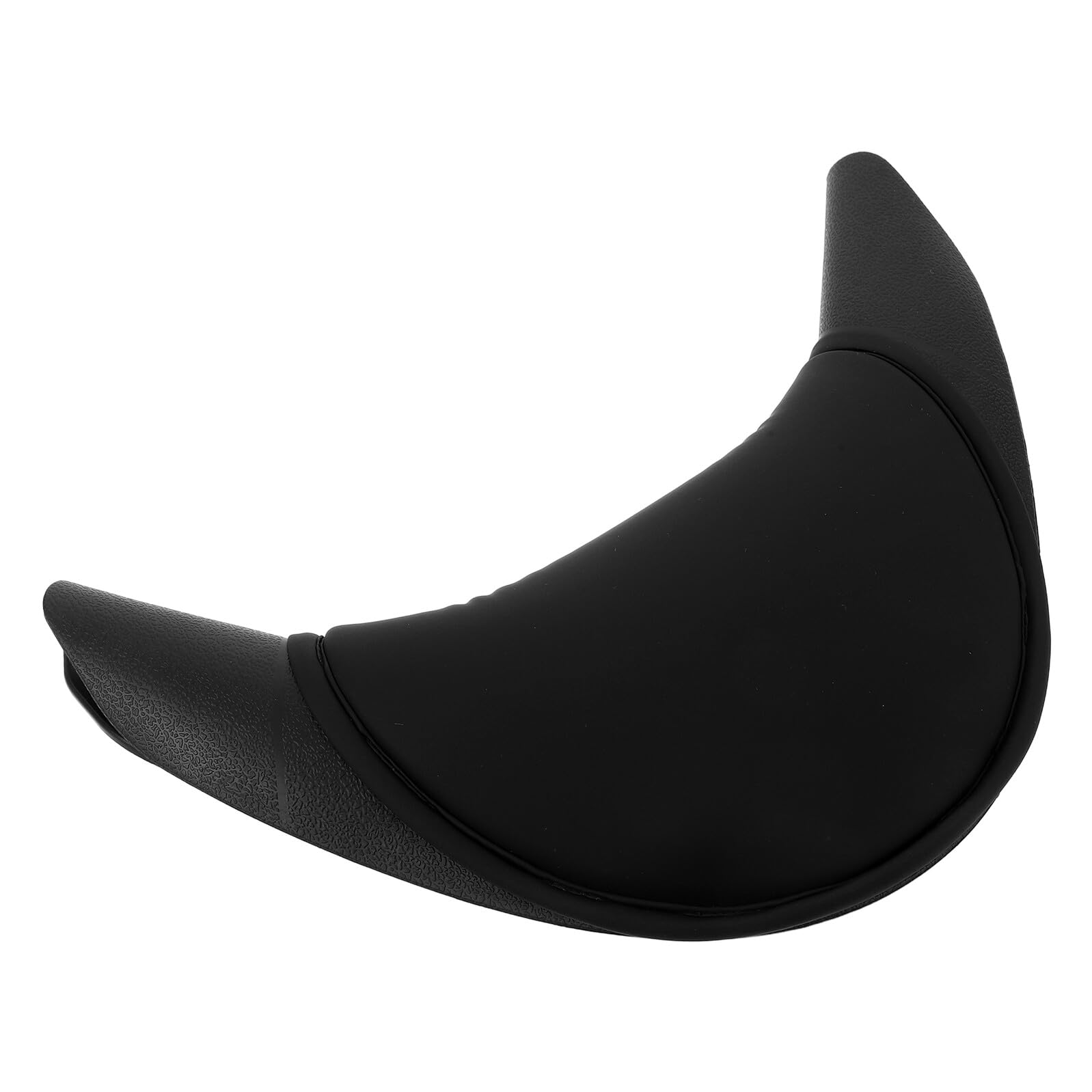 Reposacabezas Tipo Gel para Lavabo de Peluquería, Negro