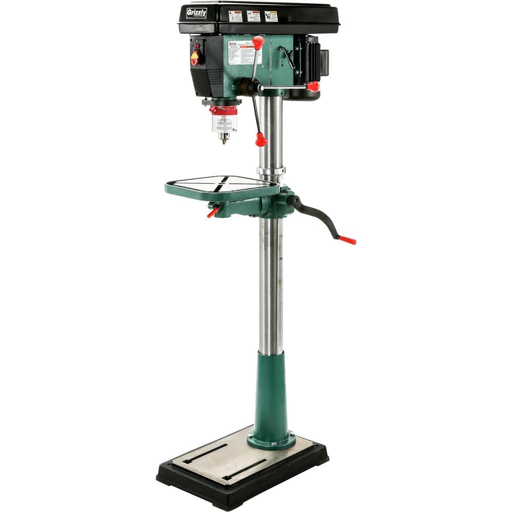Grizzly Drill Press G7943 Parts List Reviewmotors.co