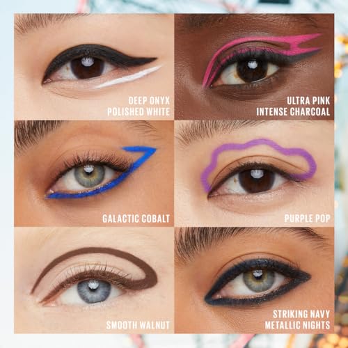 Eyeliner Longue Tenue Teinte Stardust Chrome 821 Tattoo Liner Maybelline New York 'eye Liner - vue 6