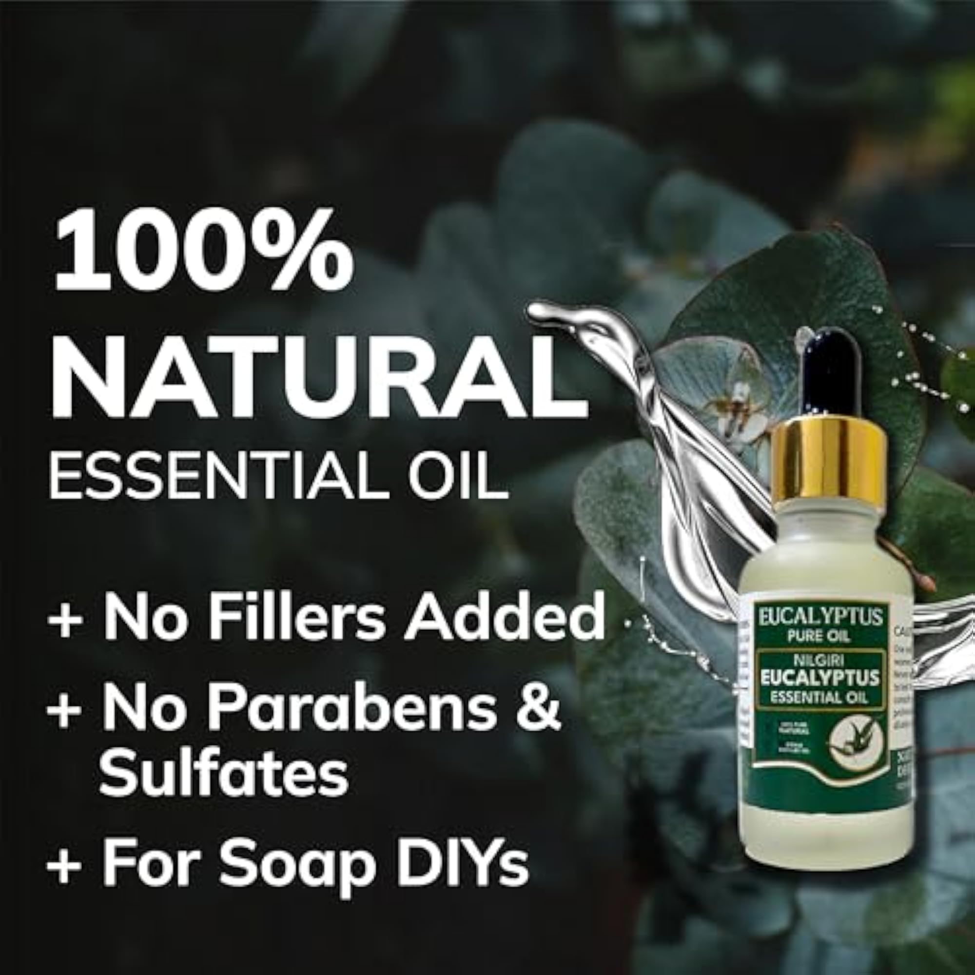 Eucalyptus Essential Combo for Headache Relief