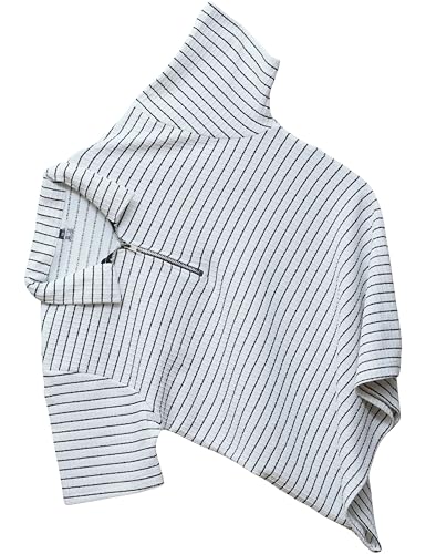 Image of FRT. Men's Striped PoloT-Shirtwith ZipCollarTrendyShort SleeveCasualWearforMenSoft Breathable Fabric All-ColorStylishStripedPoloforDailyOfficeSummerOutdoorOutfits