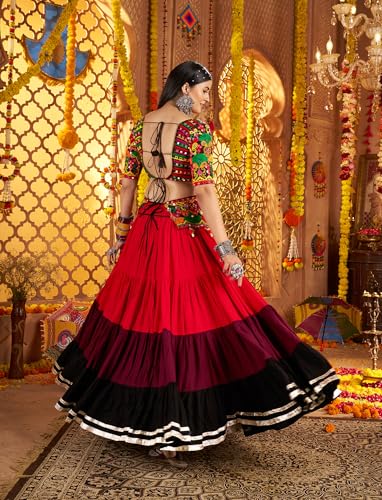 Ready to Wear Lehenga Choli for Women with Duppatt Navratri Lehenga Choli for Women & Girl's Party, Festival Wear3