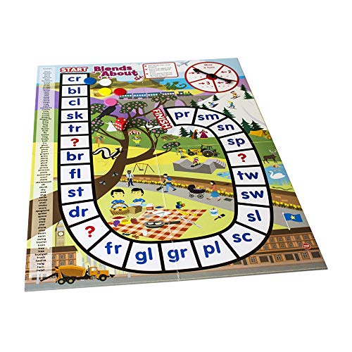 Junior Learning JL410 6 juegos combinados, tamaño mediano miniatura 2