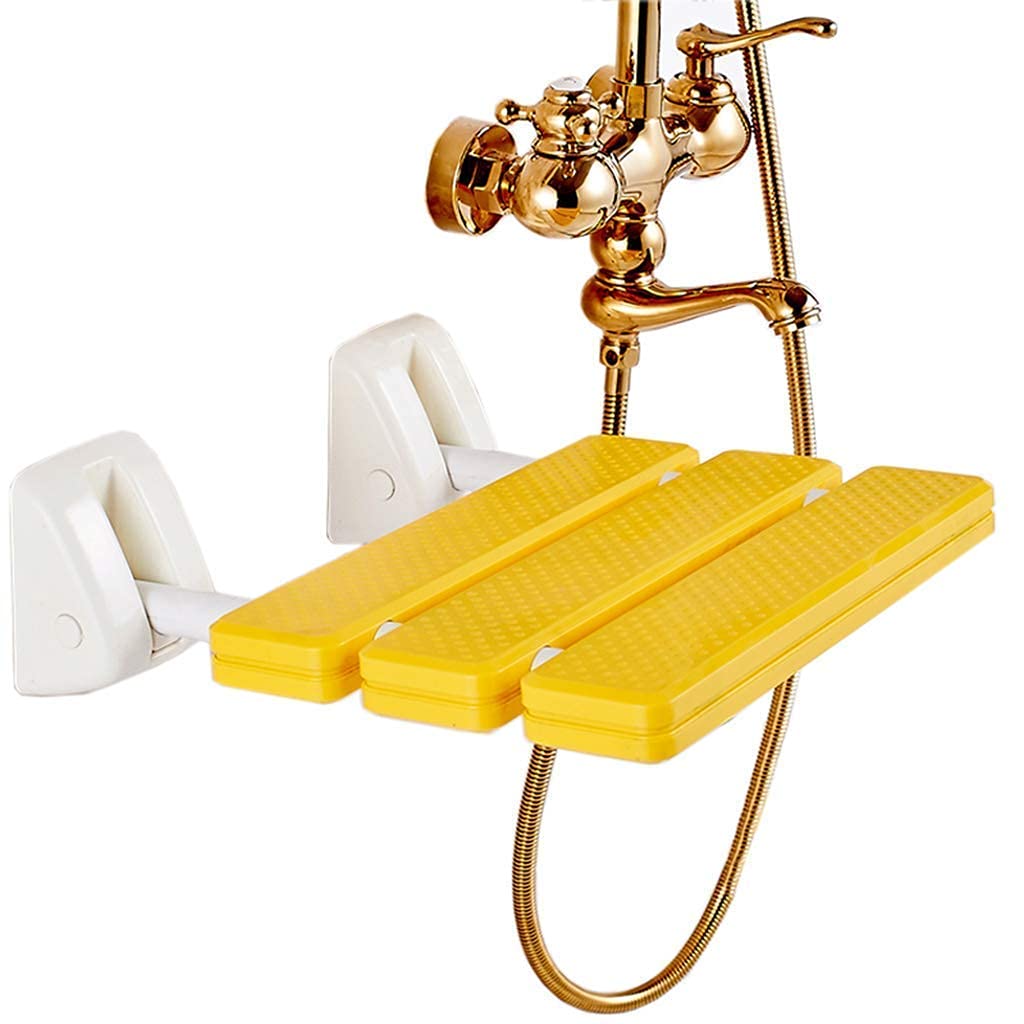 Siège de douche pliant pour sécuriser la toilette des aînés