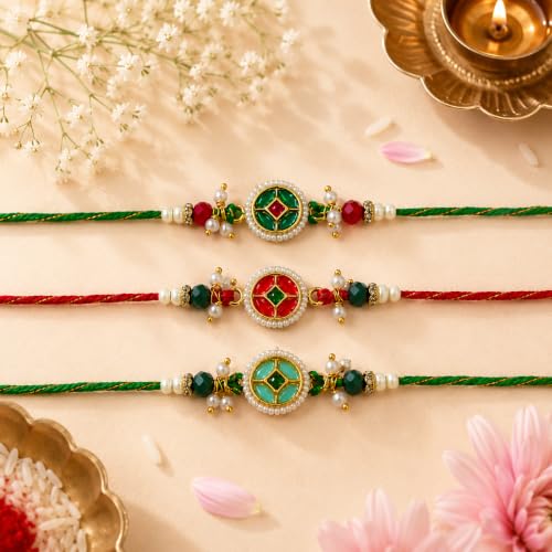 Image of The Purple Tree Rakhis For Brother, Rakhis for bhai, Rakshabandhan Gift, Rakhi Gift, Best Rakhi For Brothers