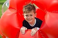 Vista 3 de LEXiBOOK Bola gigante inflable para jugar al aire libre