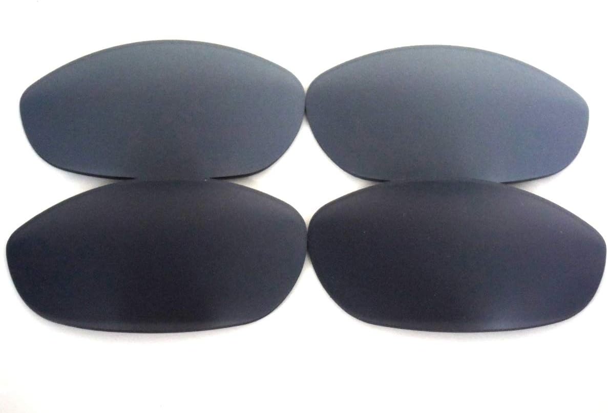 GALAXYLENSE Replacement Lenses for Oakley Monster Dog Black&Gray&Red Color 3 Pairs,FREE S&H. image 4