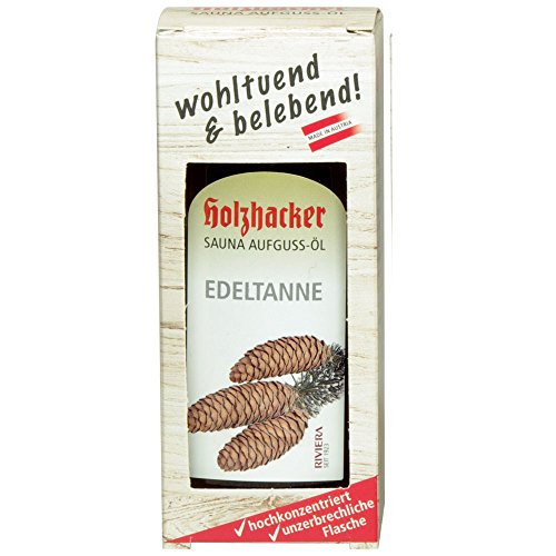 Preisvergleich Produktbild Holzhacker - Sauna Aufguss Öl Edeltanne 75ml