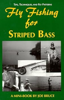 Hardcover Fly Fishing for Striped Bass: A Mini-Book Book