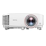 BenQ TH671ST | 1080p Short Throw Gaming Projector | Gaming Mode for Intense Low Input Lag Action | 3000 Lumens | Auto Vertical Keystone | Universal Connectivity | Built in speaker High Brightness Gaming