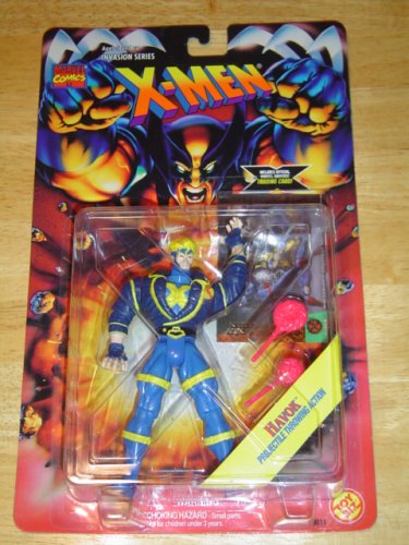 X-men Invasion Series Havok Action Figure