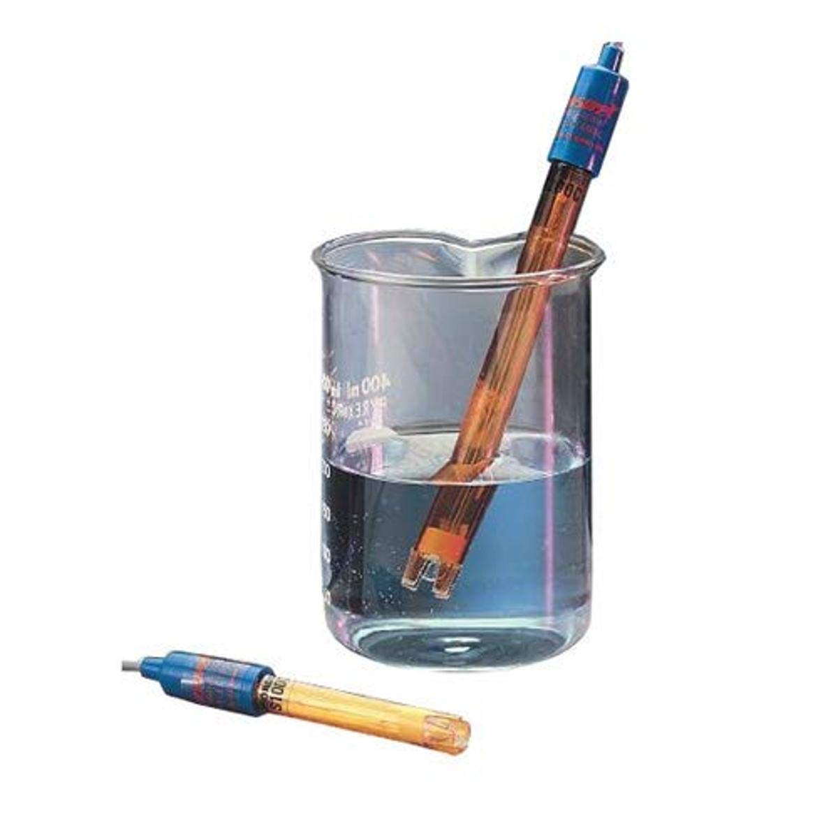 Sensorex S300C-STD Flask Combination pH Electrode, US Standard Connector, 9.5 mm Diameter