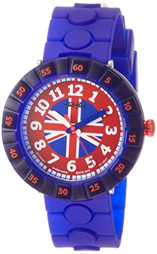 Montre Flik Flak Garçons FCSP041 antichoc pour enfants actifs et turbulents