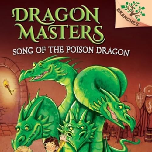 『Ep 36: Dragon Masters Book 5 - Chapter 13&14』のカバーアート