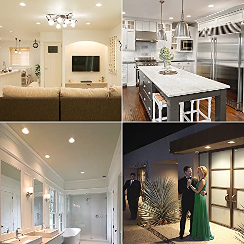 Sunco Br40 Led Light Bulbs, Indoor Flood Light, Dimmable, 2700K Soft White, 120W Equivalent 17W, 1400 Lm, E26 Base, Recessed Can Light, High Lumen, Flicker-Free - Ul & Energy Star 8 Pack #TOP6