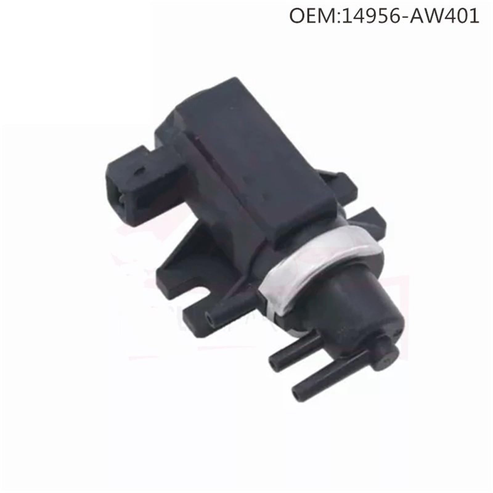 Válvula solenoide de presión de turbo 14956-AW401 14956AW401, compatible con Nissan X-Trail T30 2.2DCI 2001-2012 Almera Primera Válvula EGR‌ Sensor Posición Acelerador‌
