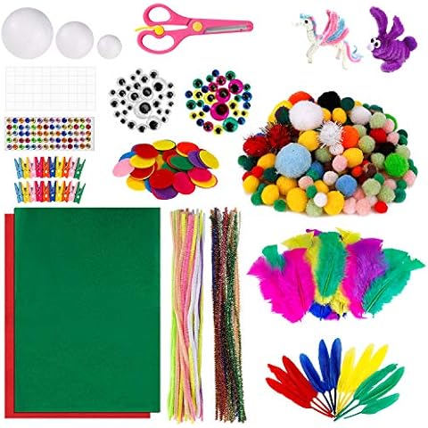 MengH-SHOP Bastelset für Basteln Art Craft Set Supplies Cover