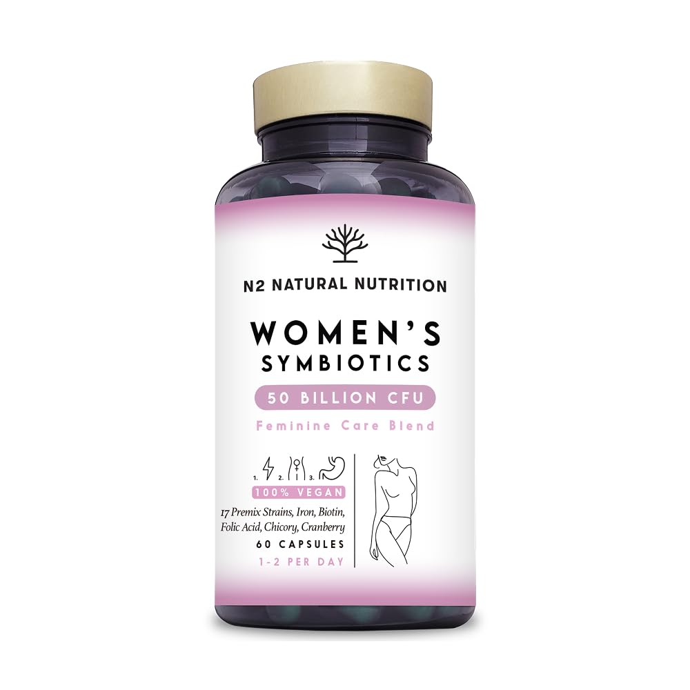 Probioticos Mujer + Flora Intima. 1 capsula/Día para 2 Meses. 50 Mil Millones UF