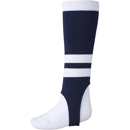 Amazon Asics アシックス 野球 ストッキング レギュラーカット ジュニア ネイビー ホワイト F Bae07j アシックス Asics ストッキング ソックス