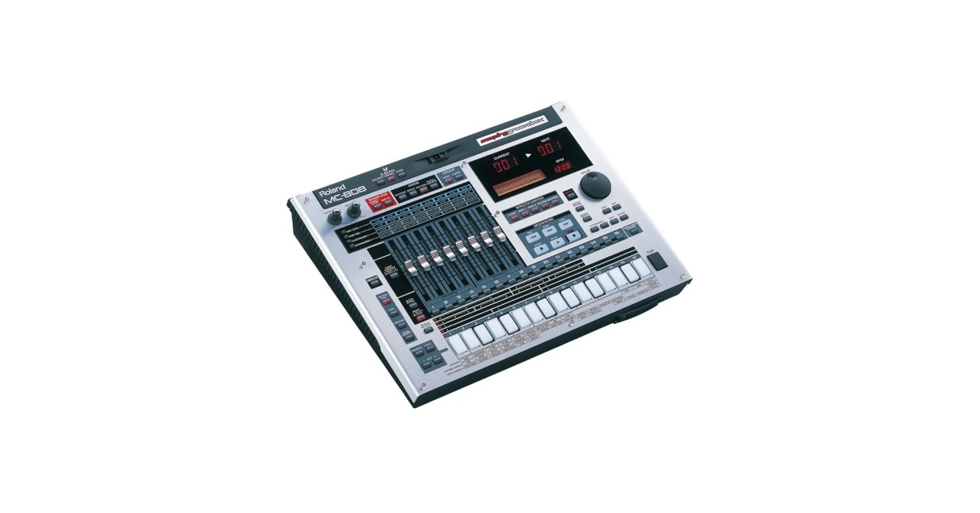Amazon | Roland MC-808 Sampling Groovebox | サンプラー