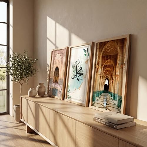 Image of NoWorries Wall decor Paintings for Office Decor and Home Decor /Framed Paintings for Home Wall, living room decoration - (Synthetic Wooden Frame)(Framed Poster Multicolor) (IS - 3, 10x13 inches)