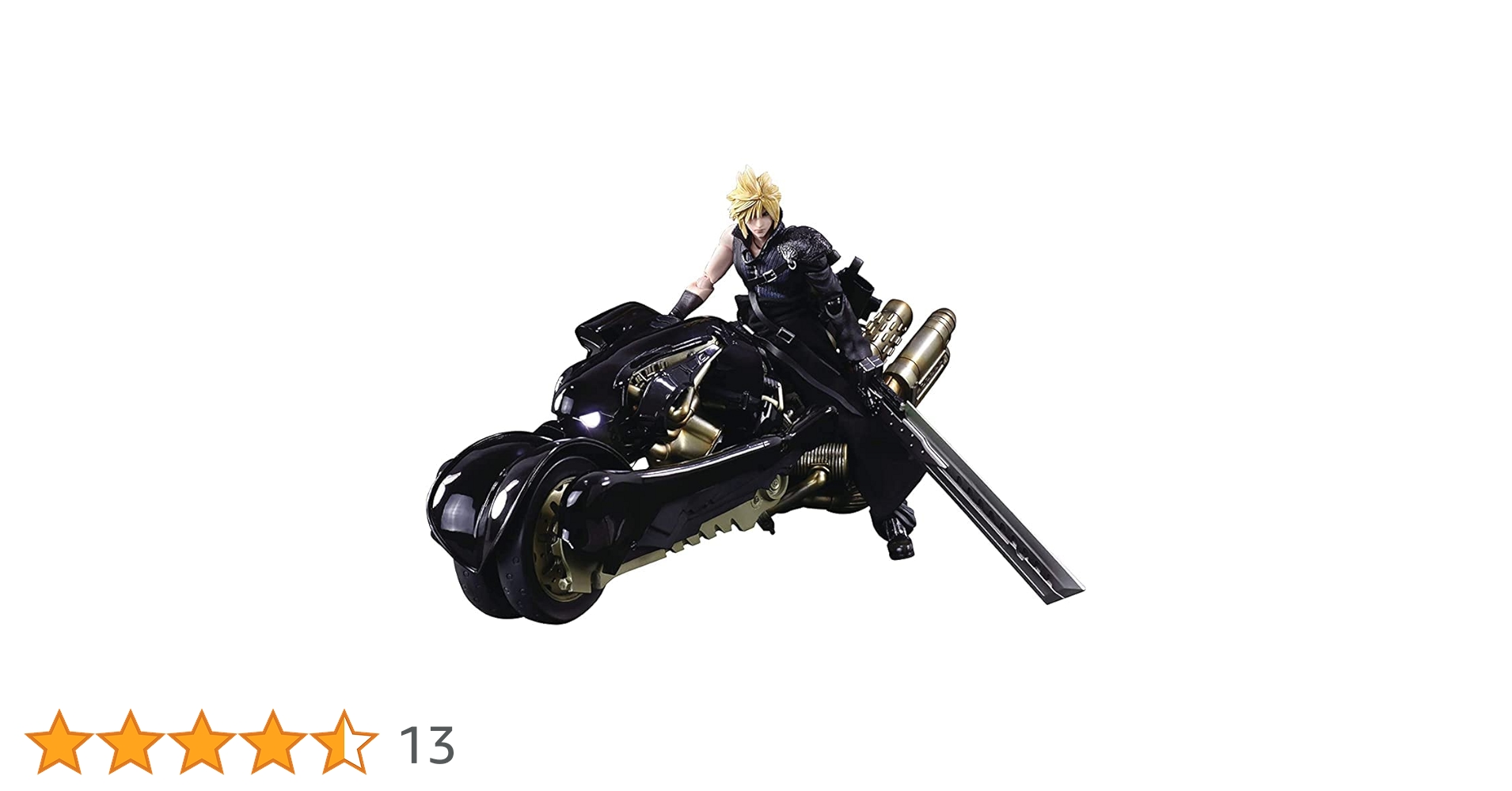 SQUARE ENIX - FF7 AC クラウドフィギュア Amazon.co.jp: Square Enix （スクエアエニックス）Final