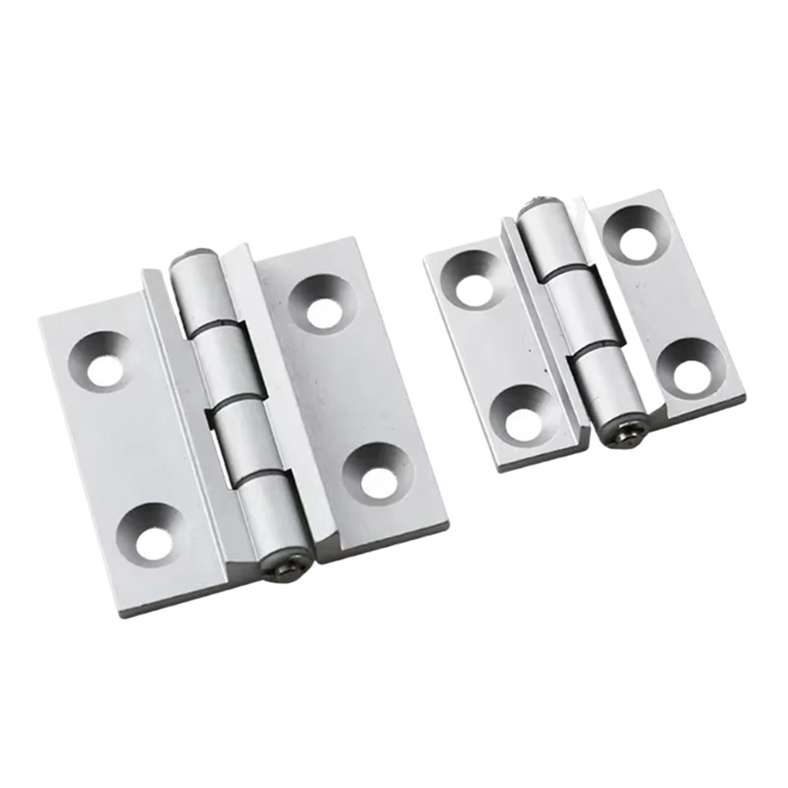 FQJYXWEWL Aluminum Alloy 120 Degree Limit Hinge Industrial Electrical Machinery Equipment Automation Hardware 1Pcs