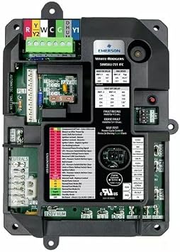 50M56U-751 Integrated Furnace Control Board, Replacement for White-Rodgers OEM